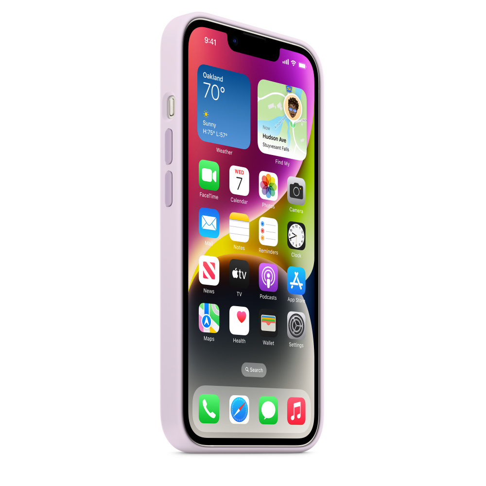Apple MPRY3ZM/A coque de protection pour t�l�phones portables 15,5 cm (6.1) Housse Lilas