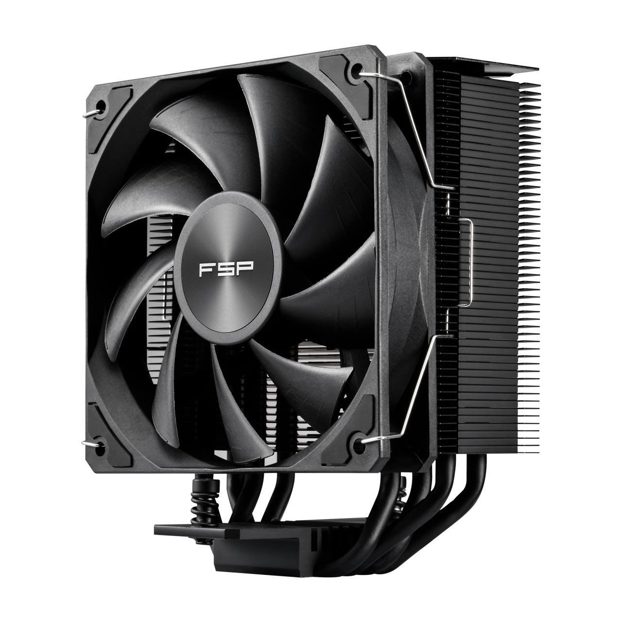 FSP Air CPU Cooler NP5-B LGA/1851/1700/1200 AMD AM4/AM5 retail - CPU-Kuehler - CPU-K�hler - AMD Sockel AM4 (Ryzen)