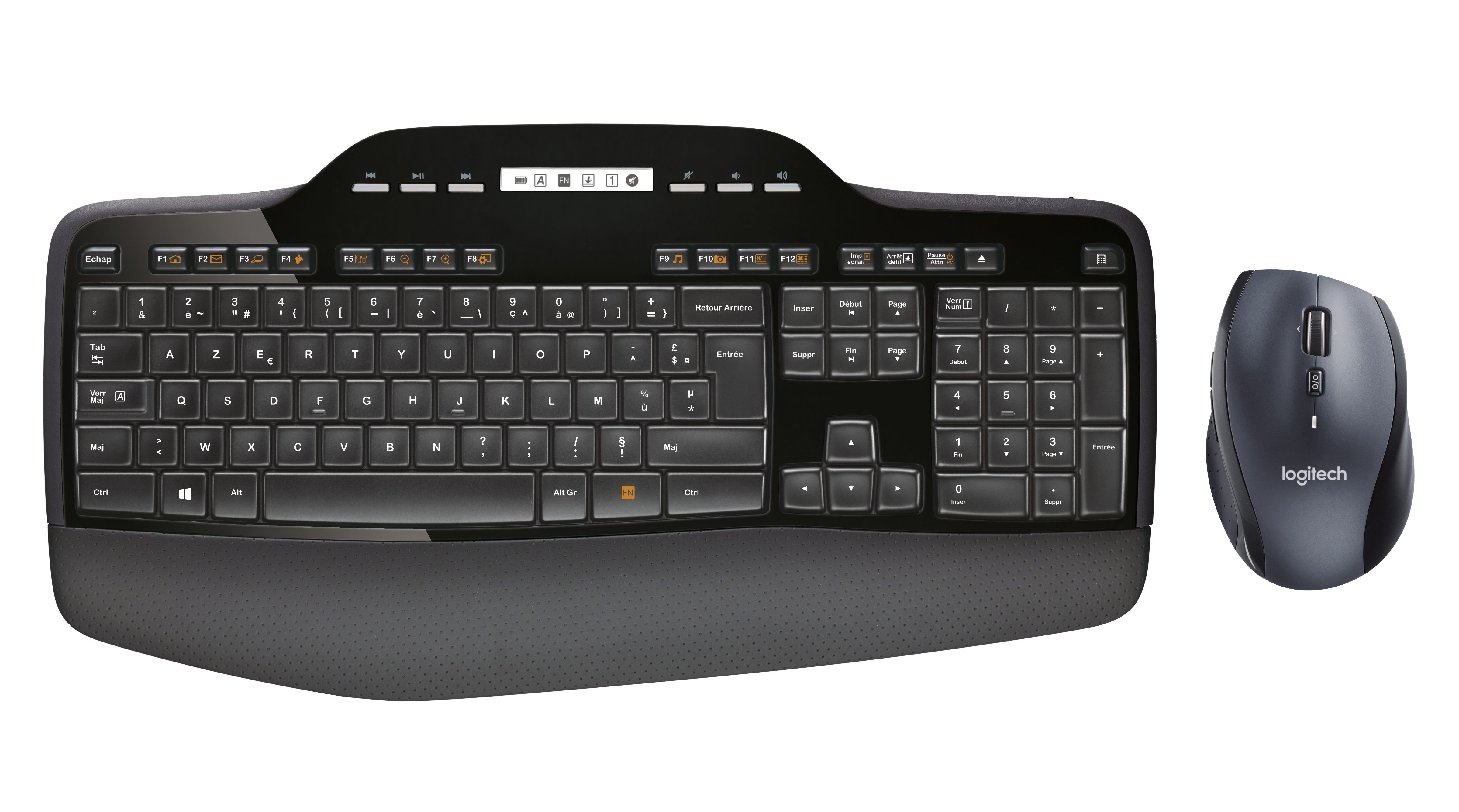 Logitech Wireless Desktop MK710 - Tastatur-und-Maus-Set