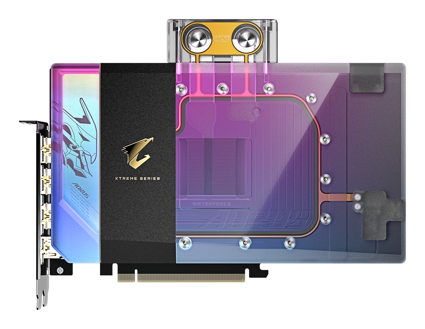 Gigabyte AORUS GeForce RTX 5090 XTREME WATERFORCE WB 32G