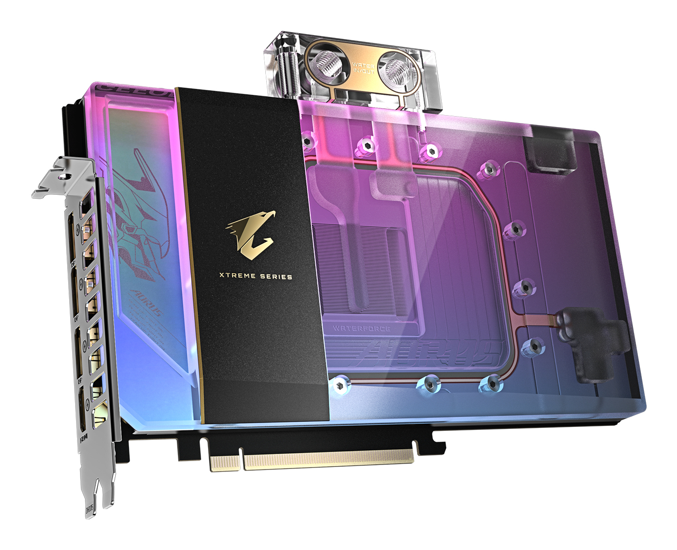 Gigabyte AORUS GeForce RTX 5090 XTREME WATERFORCE WB 32G