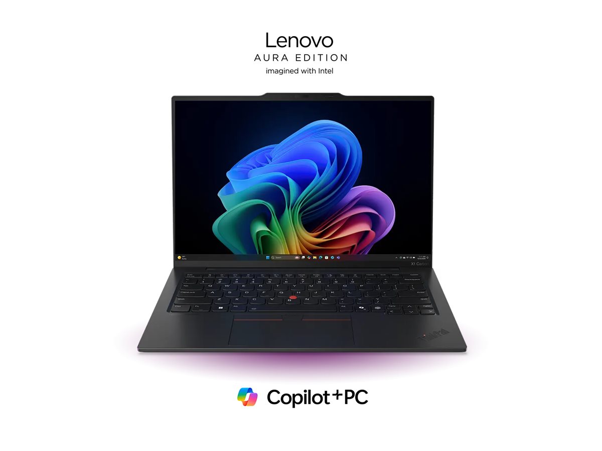 Lenovo ThinkPad X1 Carbon Gen 13 21NX - 180�-Scharnierdesign - Intel Core Ultra 7 255U - Evo - Win 11 Pro - Intel Graphics - 32 GB RAM - 1 TB SSD TCG Opal Encryption 2, NVMe - 35.6 cm (14)