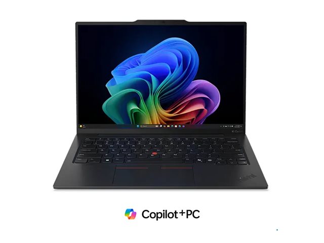 Lenovo ThinkPad X1 Carbon Gen 13 21NX - 180�-Scharnierdesign - Intel Core Ultra 7 255U - Evo - Win 11 Pro - Intel Graphics - 32 GB RAM - 1 TB SSD TCG Opal Encryption 2, NVMe - 35.6 cm (14)