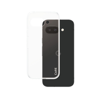 PanzerGlass CARE by � Fashionable Case Transparent X-Ray Soft Basic Google Pixel 9a custodia per cellulare Cover Trasparente