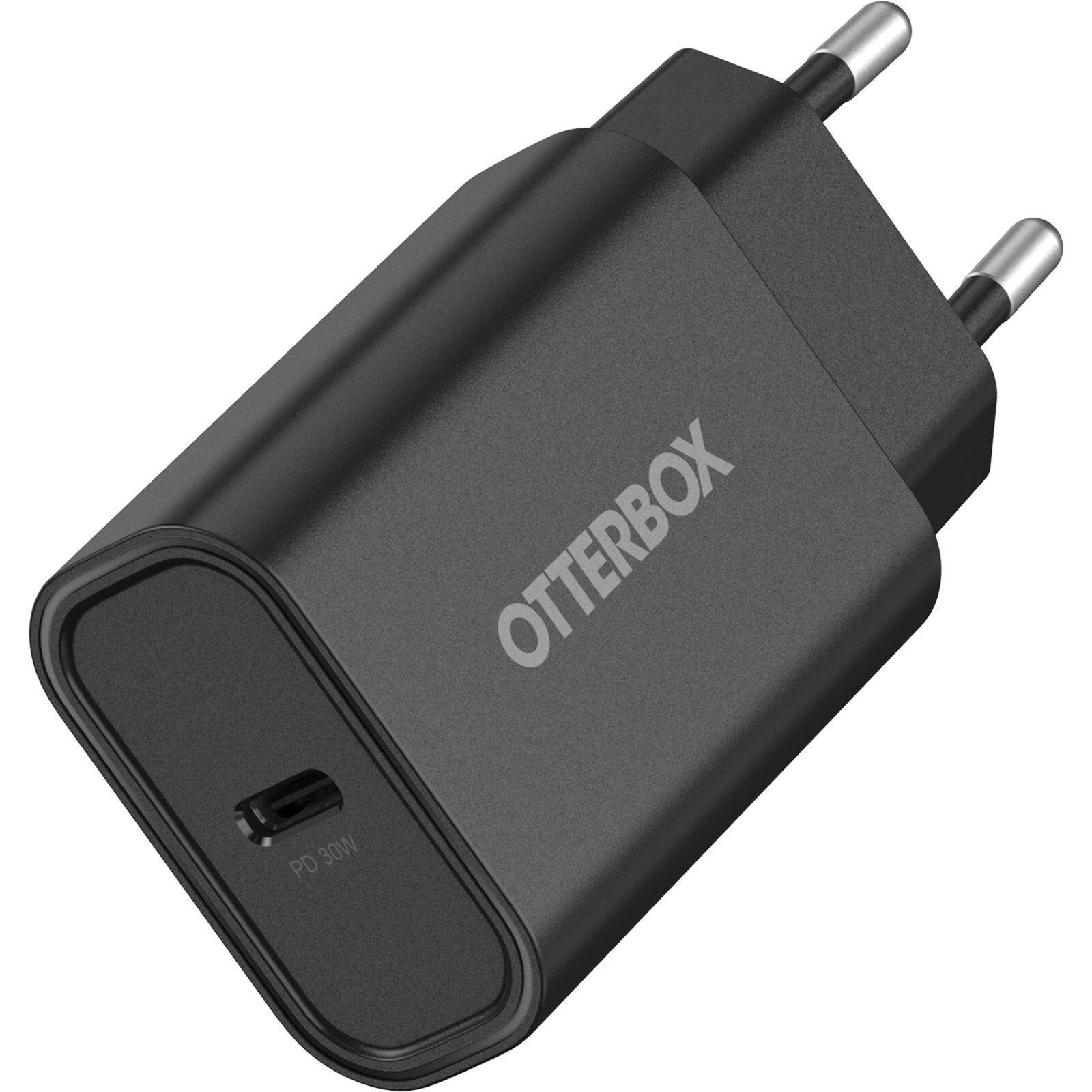 OtterBox Standard EU USB C Ladegert 30W schwarz - USB Typ C