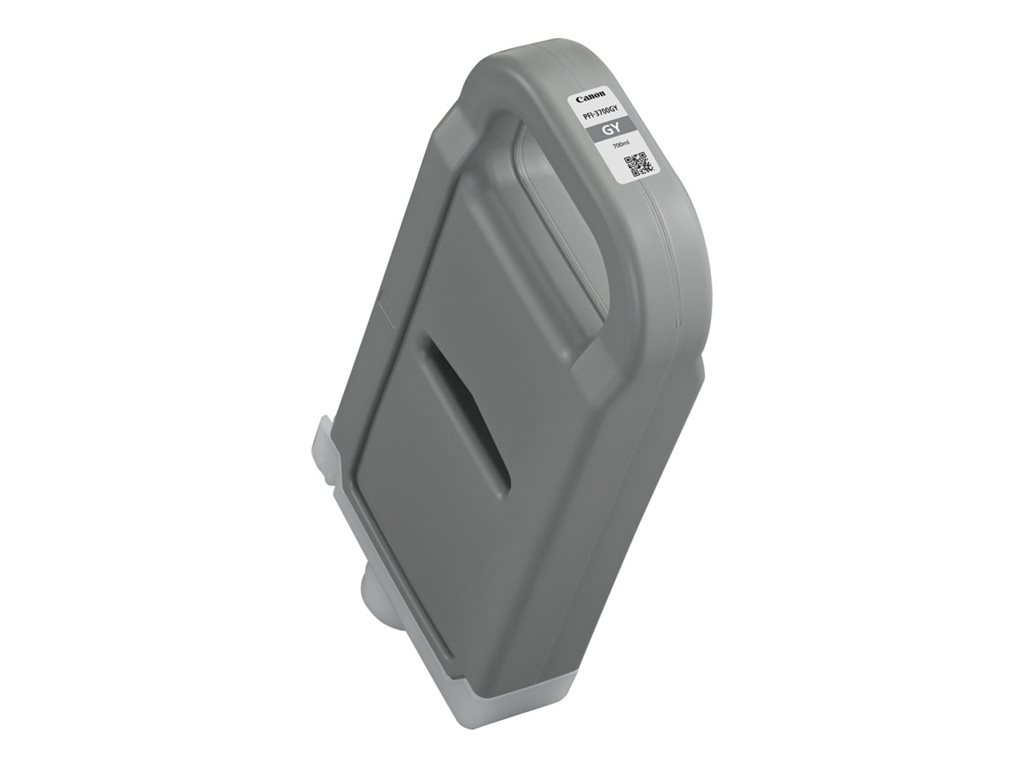 Canon PFI-3700GY cartuccia dinchiostro 1 pz Originale Grigio