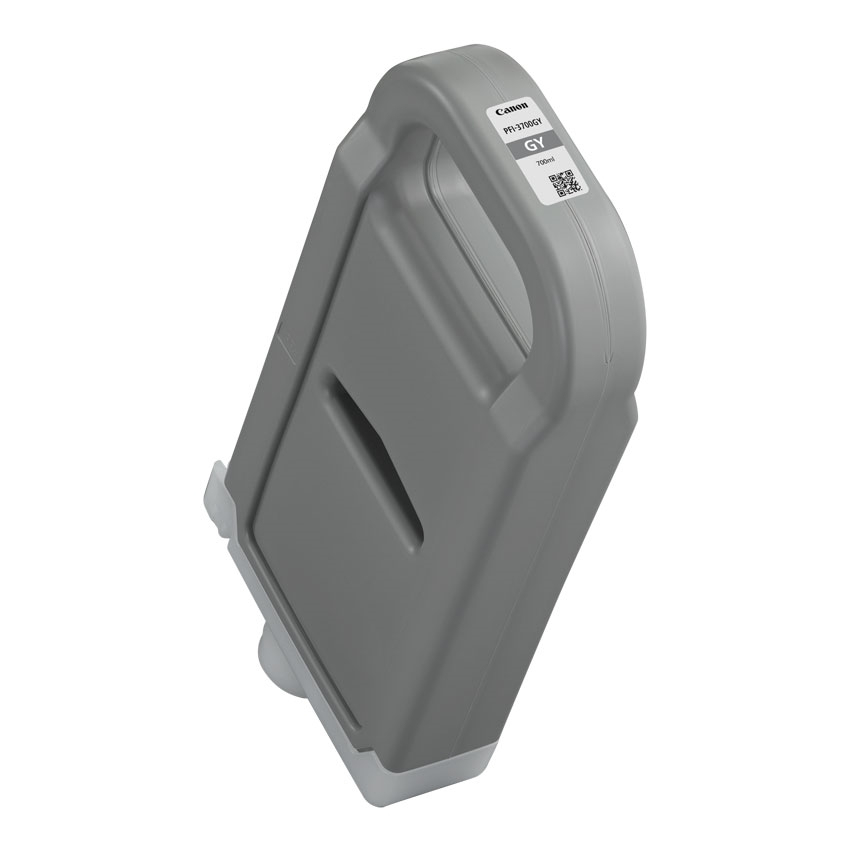 Canon PFI-3700GY cartouche dencre 1 pi�ce(s) Original Gris