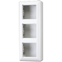 JUNG AS 583 A WW cassetta di scarico Bianco