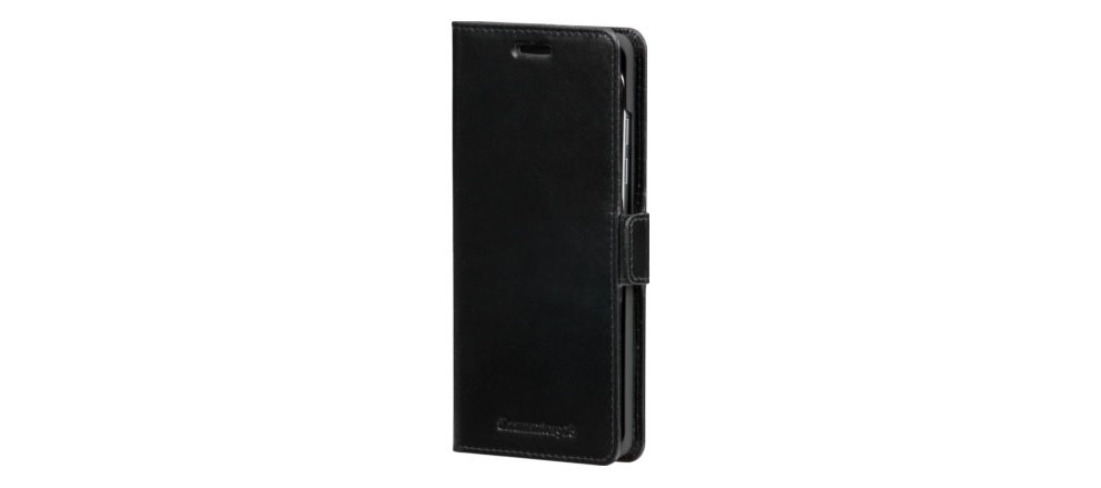 dbramante1928 Copenhagen custodia per cellulare 16,4 cm (6.47) Custodia a libro Nero