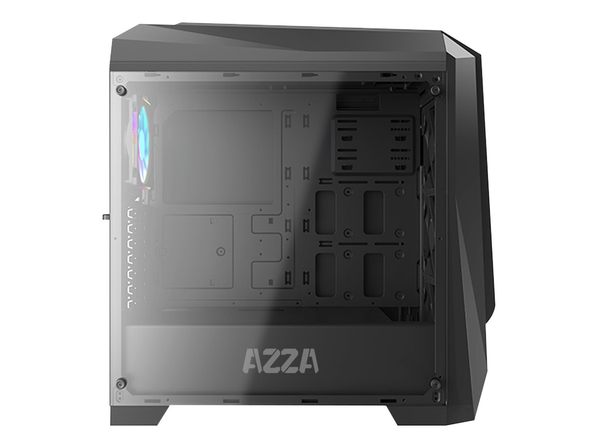 AZZA Chroma 410A - Tower - ATX - Seitenteil mit Fenster (geh�rtetes Glas)