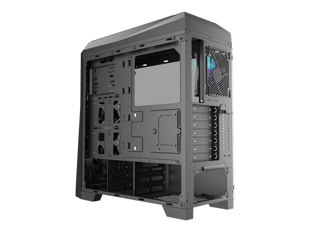 AZZA Chroma 410A - Tower - ATX - Seitenteil mit Fenster (geh�rtetes Glas)