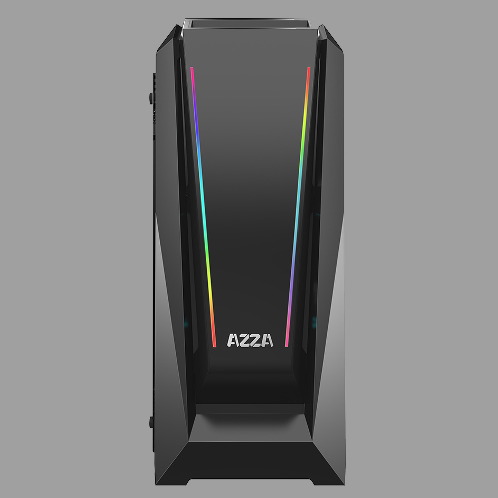 AZZA Chroma 410A - Tower - ATX - Seitenteil mit Fenster (geh�rtetes Glas)