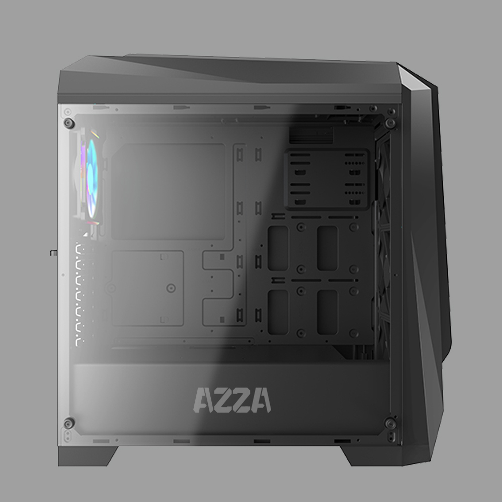AZZA Chroma 410A - Tower - ATX - Seitenteil mit Fenster (geh�rtetes Glas)