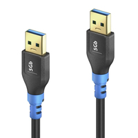 PureLink USB-A>A Kabel 1.5m FlexInstall FI-U310-015