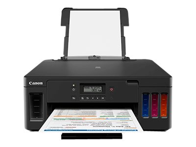 Canon PIXMA G5050 - Drucker - Farbe - Duplex - Tintenstrahl - nachfllbar - A4/Legal - bis zu 13 ipm (einfarbig)/