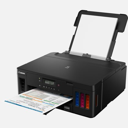 Canon PIXMA G5050 - Drucker - Farbe - Duplex - Tintenstrahl - nachfllbar - A4/Legal - bis zu 13 ipm (einfarbig)/