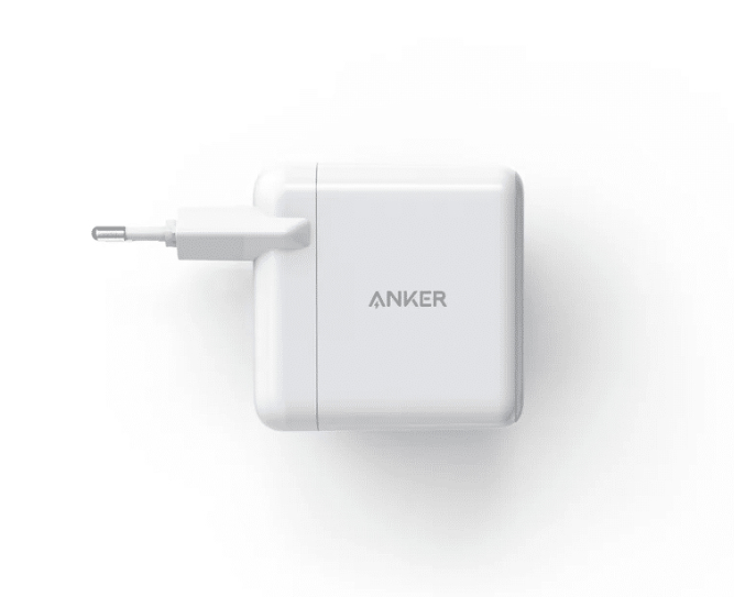 Anker Innovations A2636G21  Anker Innovations Anker PowerPort - Netzteil -  35 Watt - 3 A - IQ, PD - 2 Ausgabeanschlussstellen (USB, 24 pin USB-C)