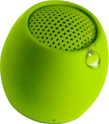 BOOMPODS Zero Lime Green