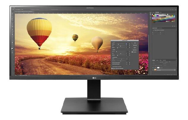 LG 34BR65F-B - LED-Monitor - gebogen - 86.4 cm (34)
