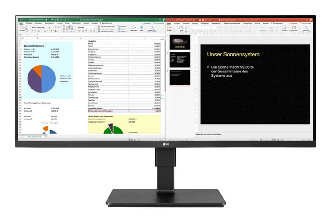 LG 34BR65F-B Monitor PC 86,4 cm (34) 2560 x 1080 Pixel WFHD LCD Nero