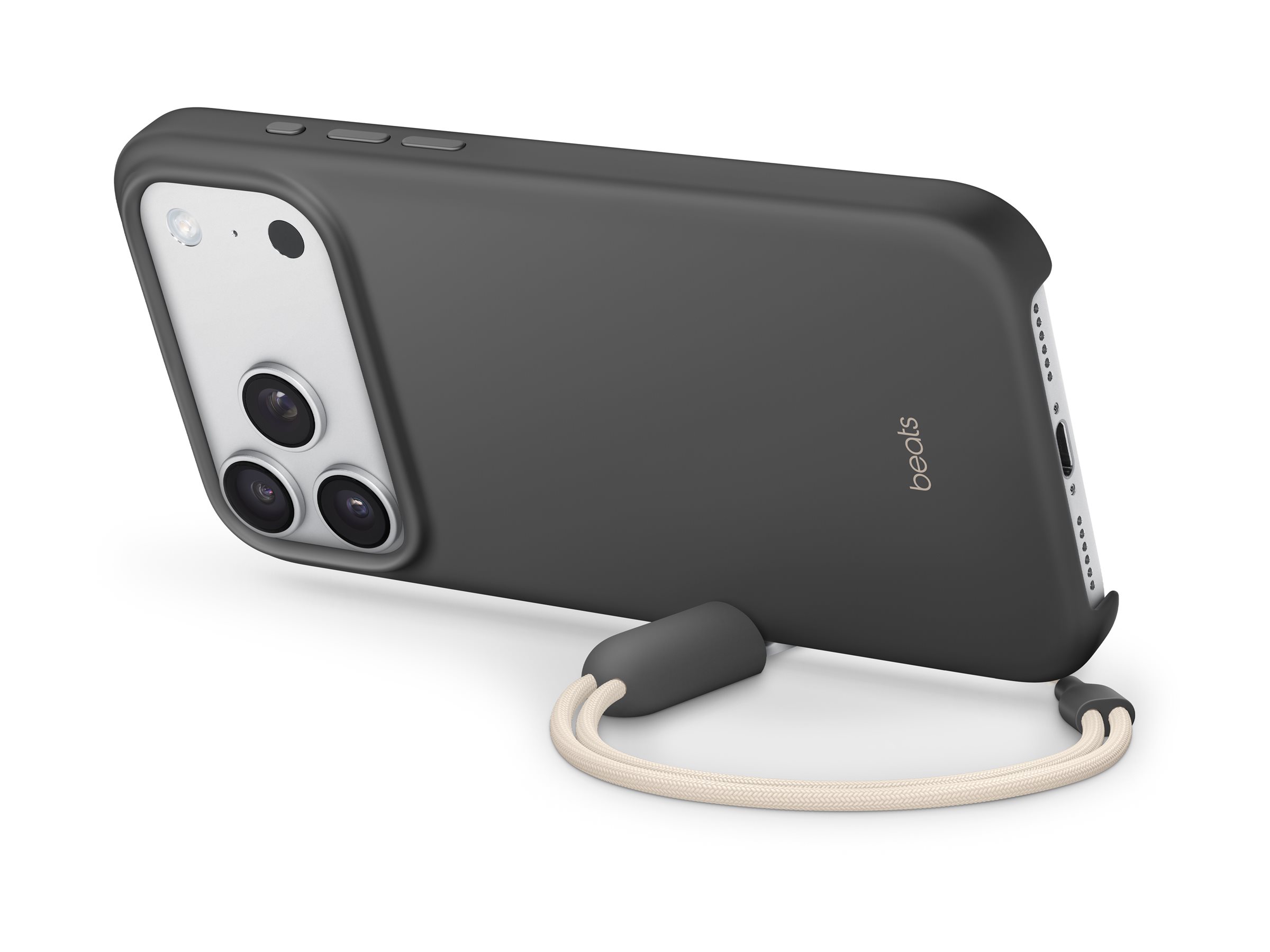 Apple Hintere Abdeckung f�r Mobiltelefon - mit St�nder