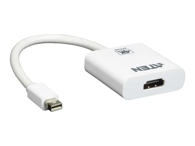 ATEN Adaptateur actif Mini DisplayPort vers HDMI 4K