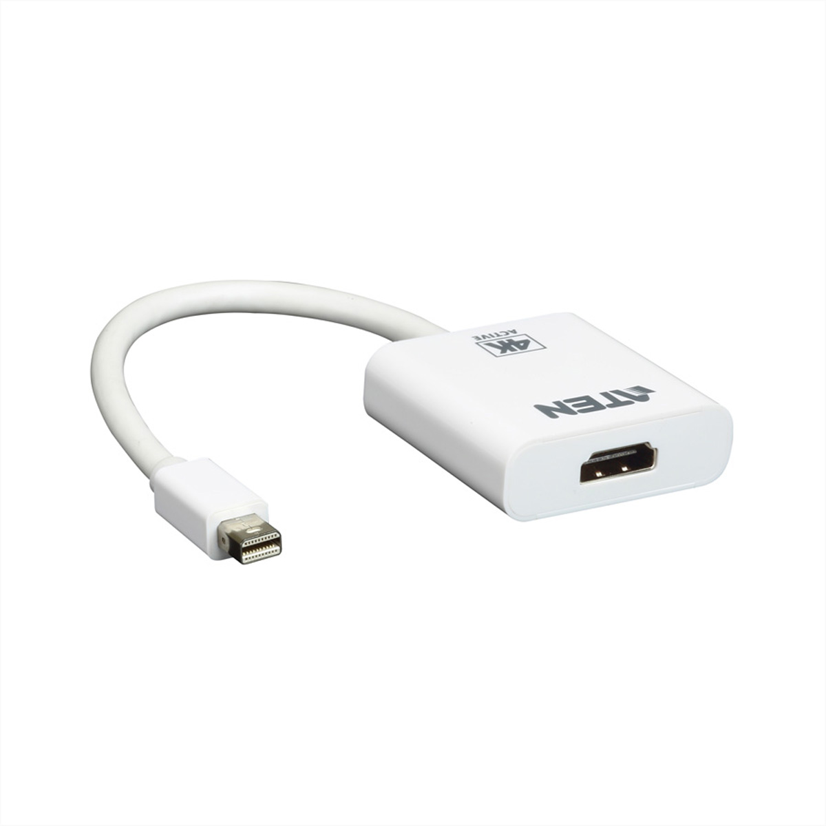 ATEN Adaptateur actif Mini DisplayPort vers HDMI 4K