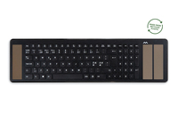 Mousetrapper Type tastiera Ufficio USB + Bluetooth Nordic Nero