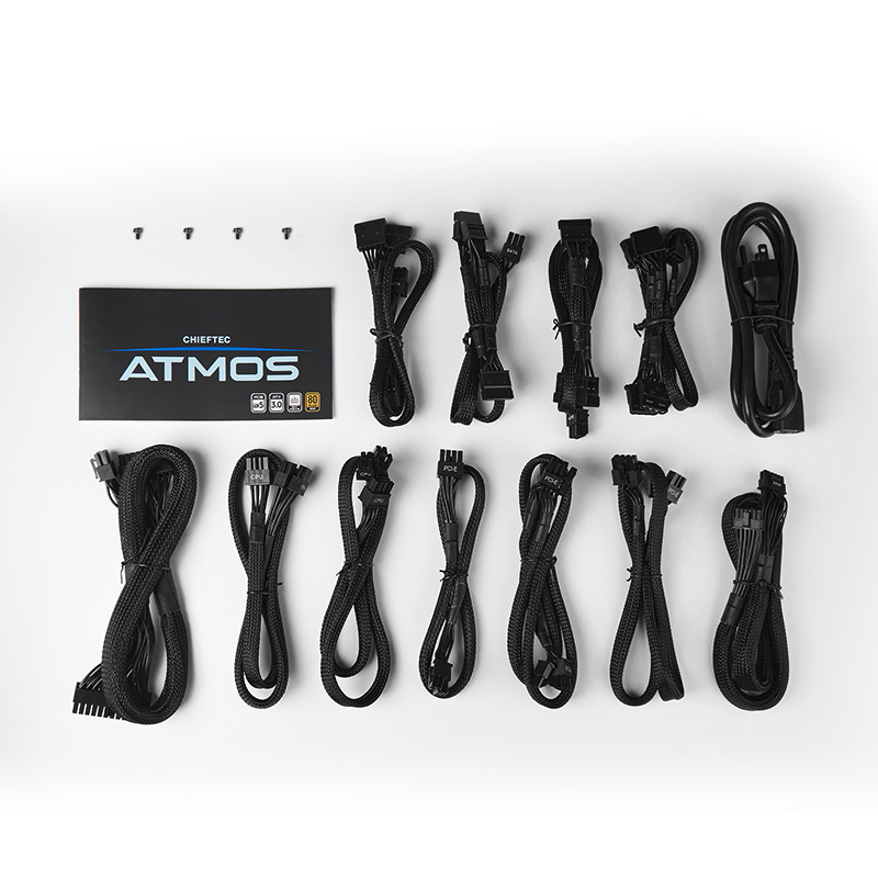 Chieftec Netzteil 850 Watt ATX** ATMOS Series - PC-/Server Netzteil