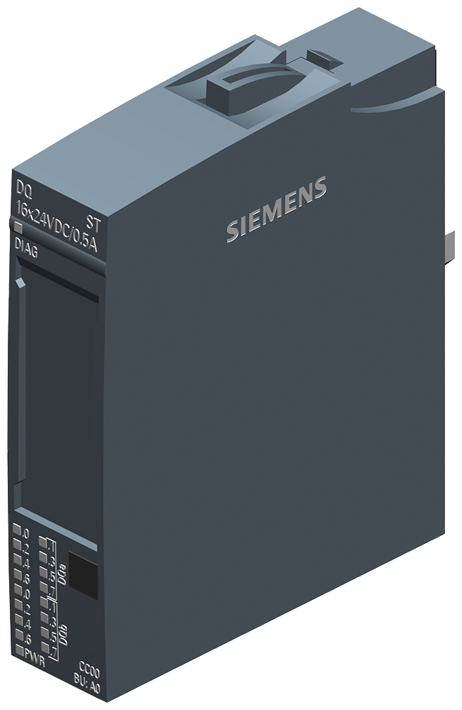 Siemens 6ES7132-6BH01-0BA0 - Innenraum - Mehrfarbig - Deutschland - 37 g - 65 mm - 23 mm