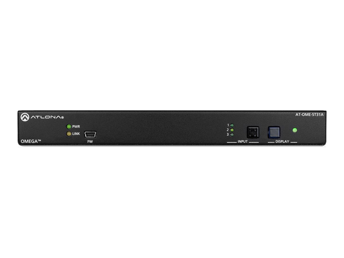 Atlona AT-OME-ST31A - Switch - Desktop