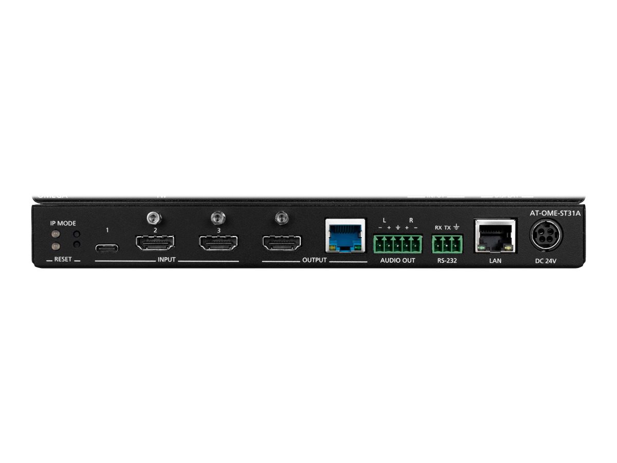 Atlona AT-OME-ST31A - Switch - Desktop