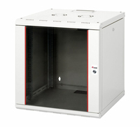 Equip Pro Mount 19 Cabinet, 12U, 600X600MM, RAL7035 Grey