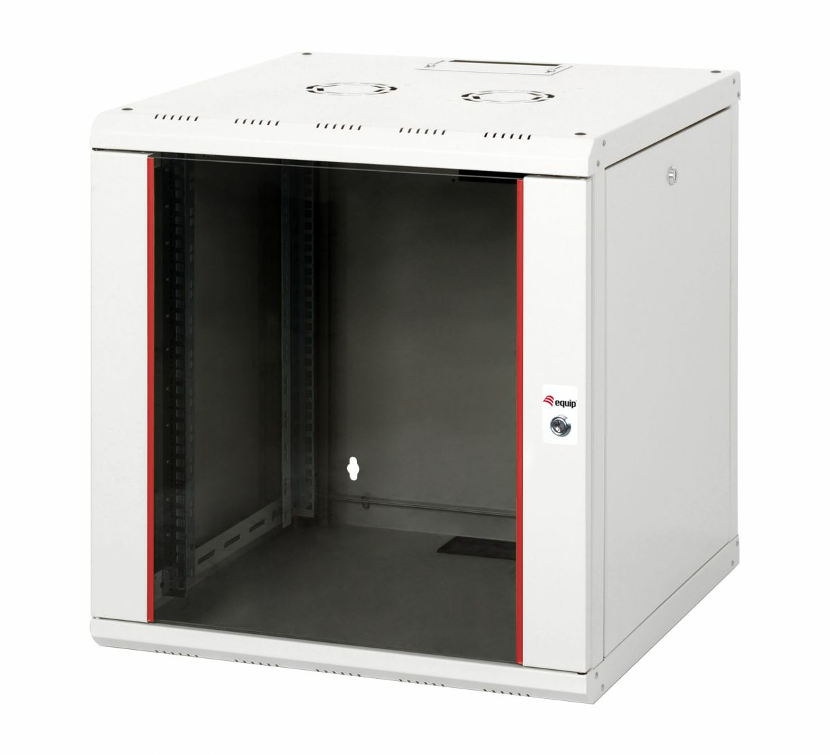 Equip Serverschrank 19 12U 600x600mm grau