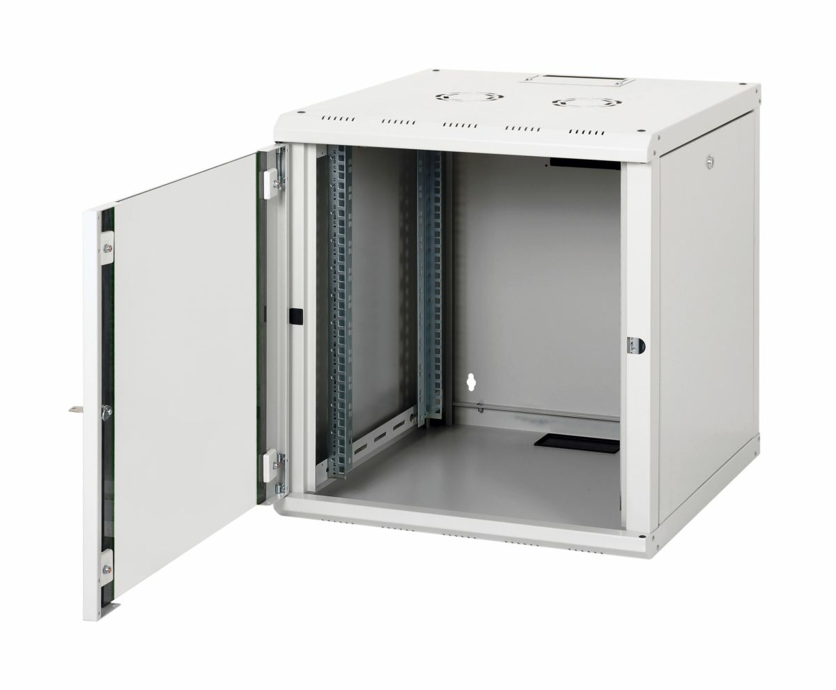 Equip Serverschrank 19 12U 600x600mm grau