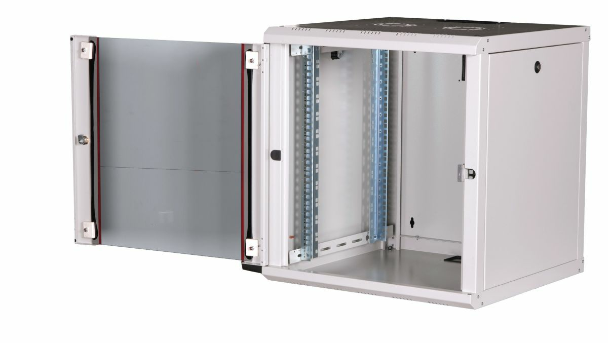 Equip Serverschrank 19 12U 600x600mm grau