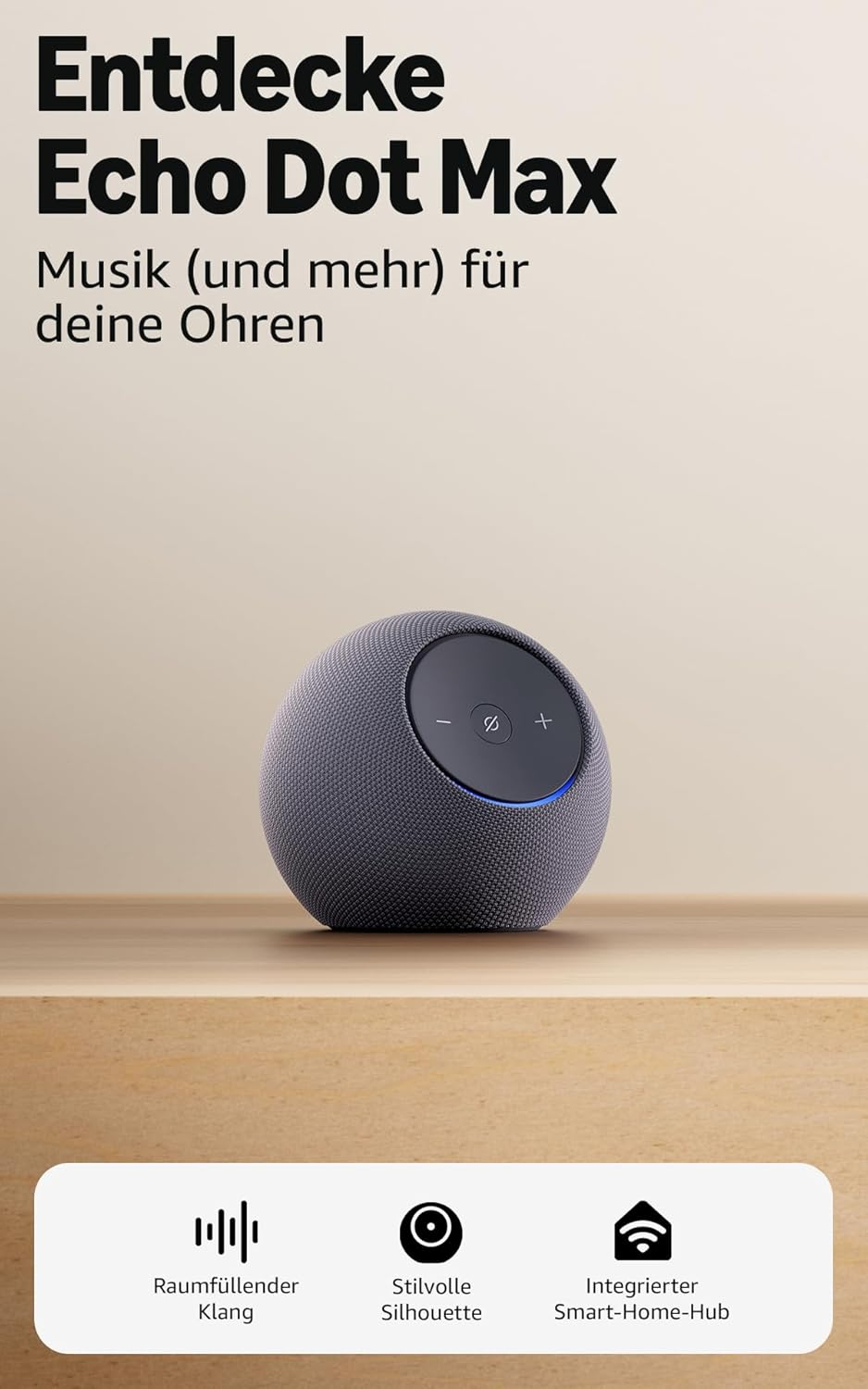 Amazon Echo Dot Max
