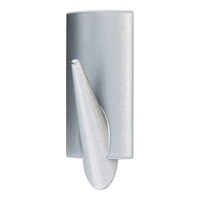 Tesa 58055-00004 - Universalhaken - Chrom - Kunststoff - 2 kg - 2 Stck(e) - Sichtverpackung