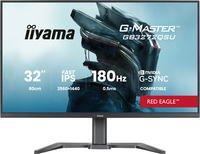 iiyama G-MASTER GB3272QSU-B1 computer monitor 80 cm (31.5) 2560 x 1440 pixels Quad HD LED Black