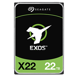 Seagate Exos X22 3.5 22 To Srie ATA III