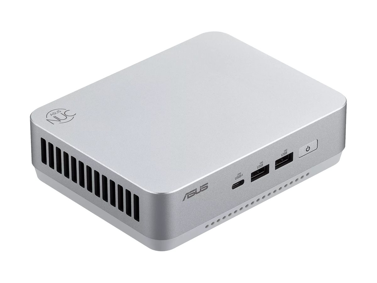 ASUS NUC 14 Pro+ RNUC14RVSU900000I - Barebone - Mini-PC - 1 x Core Ultra 9 185H / 2.3 GHz - RAM 0 GB - Intel Arc Graphics - Wi-Fi 6E, Bluetooth 5.3, 2.5GbE, 1GbE - WLAN: 802.11a/b/g/n/ac/ax (Wi-Fi 6E)