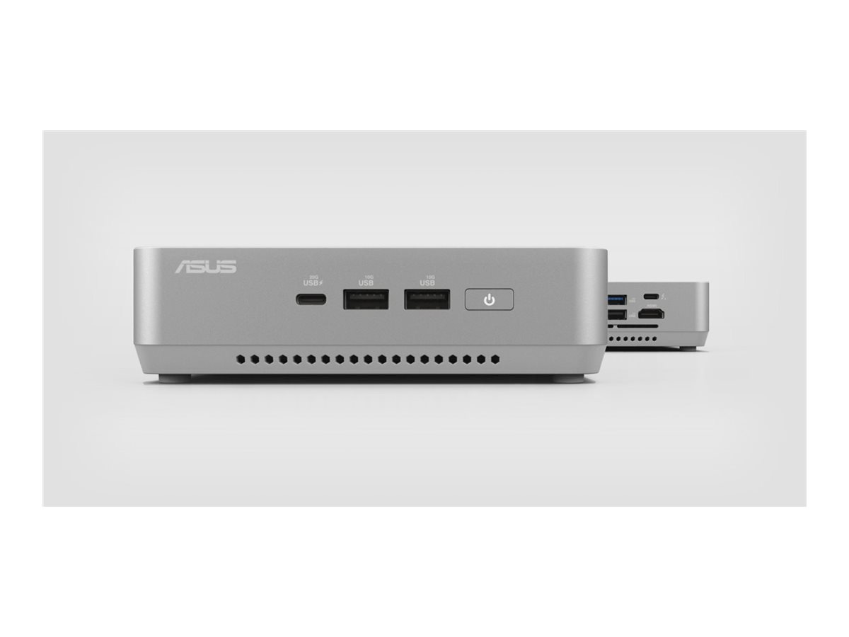 ASUS NUC 14 Pro+ RNUC14RVSU900000I - Barebone - Mini-PC - 1 x Core Ultra 9 185H / 2.3 GHz - RAM 0 GB - Intel Arc Graphics - Wi-Fi 6E, Bluetooth 5.3, 2.5GbE, 1GbE - WLAN: 802.11a/b/g/n/ac/ax (Wi-Fi 6E)