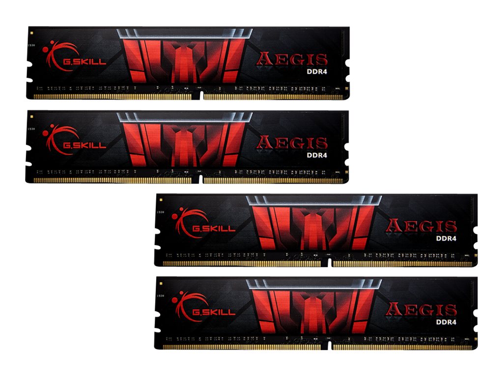 G.Skill 64GB DDR4-2400 memory module 4 x 16 GB 2400 MHz