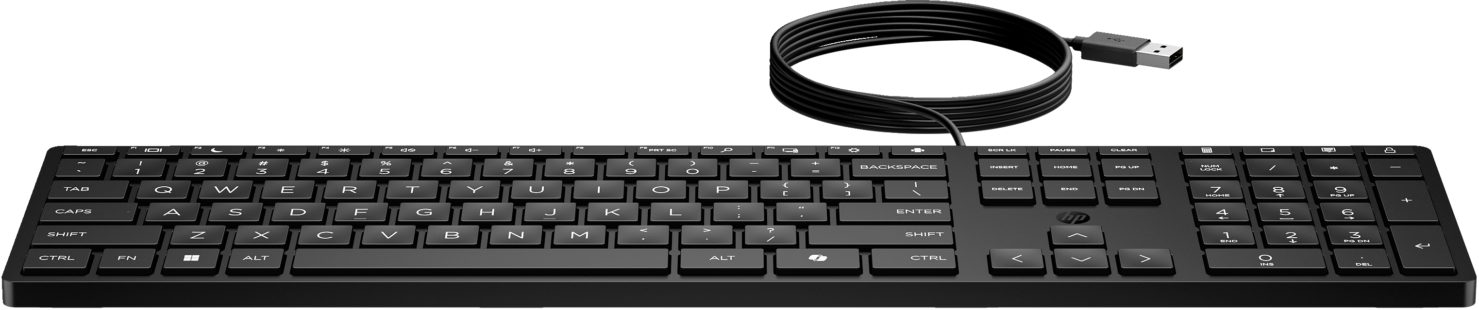 HP 320K Wired Keyboard