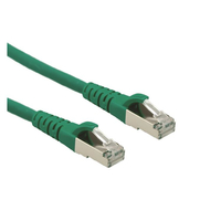 ROLINE CAT.6a S/FTP networking cable Green 10 m Cat6a S/FTP (S-STP)