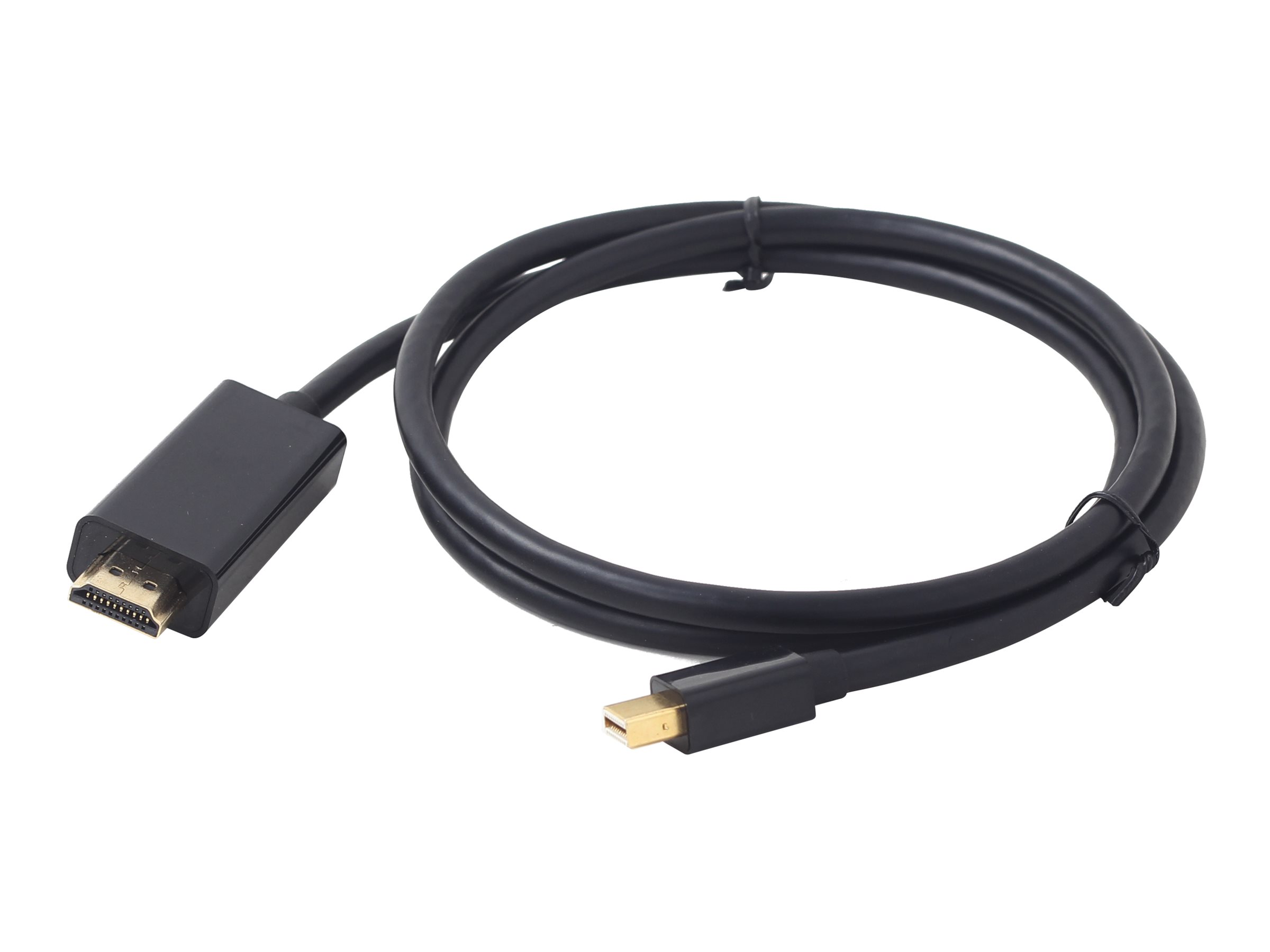 Gembird Cablexpert CC-mDP-HDMI-6 - Adapterkabel - Mini DisplayPort mnnlich zu HDMI mnnlich