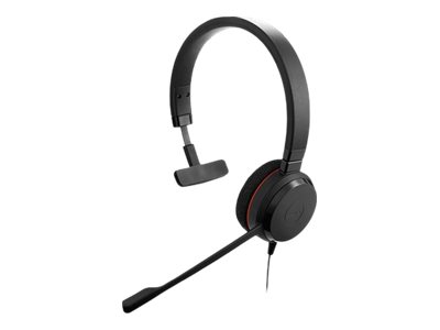 Jabra Evolve 20 Headset Wired Head-band Office/Call center USB Type-C / USB Type-A Black