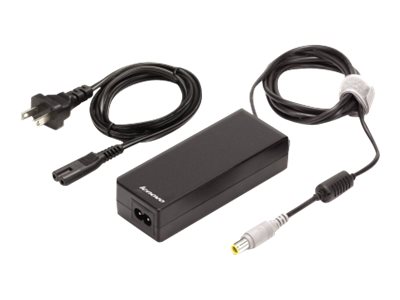 Lenovo 45N0120 adaptador e inversor de corriente Interior 65 W Negro