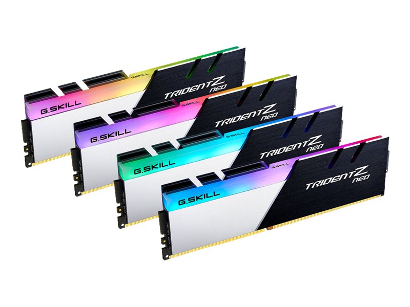 G.Skill Trident Z Neo F4-3600C14Q-32GTZNB module de m�moire 32 Go 4 x 8 Go DDR4 3600 MHz