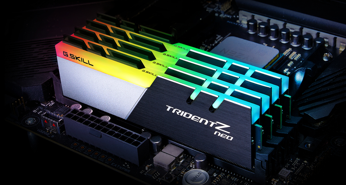 G.Skill Trident Z Neo F4-3600C14Q-32GTZNB module de m�moire 32 Go 4 x 8 Go DDR4 3600 MHz